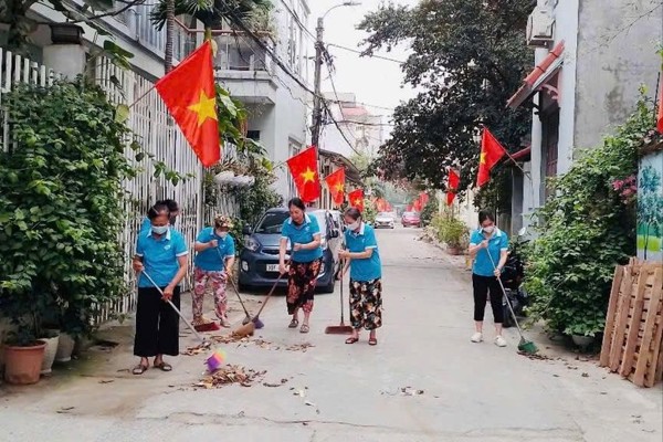 Phát động phong trào toàn dân chung tay bảo vệ môi trường chào mừng kỷ niệm 80 năm Quốc khánh 2/9